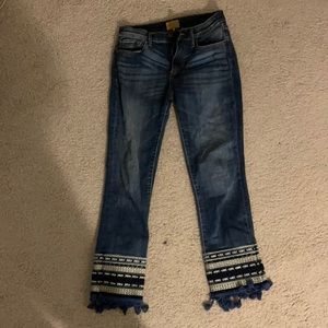 Driftwood jeans with cute ankle details